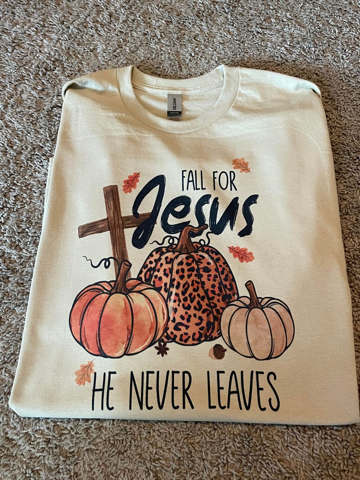 Fall for Jesus- He never leaves
