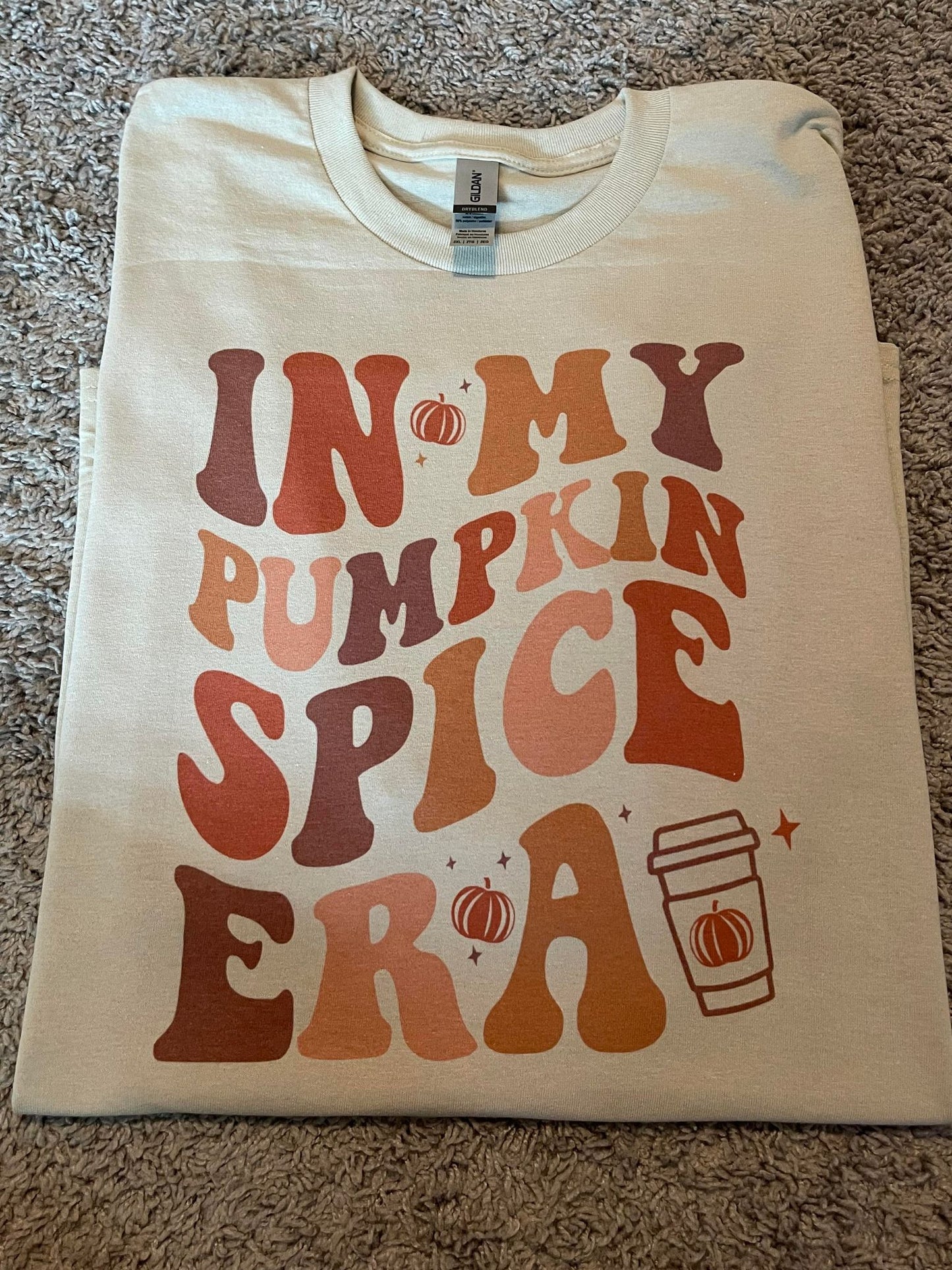 In my pumpkin spice era