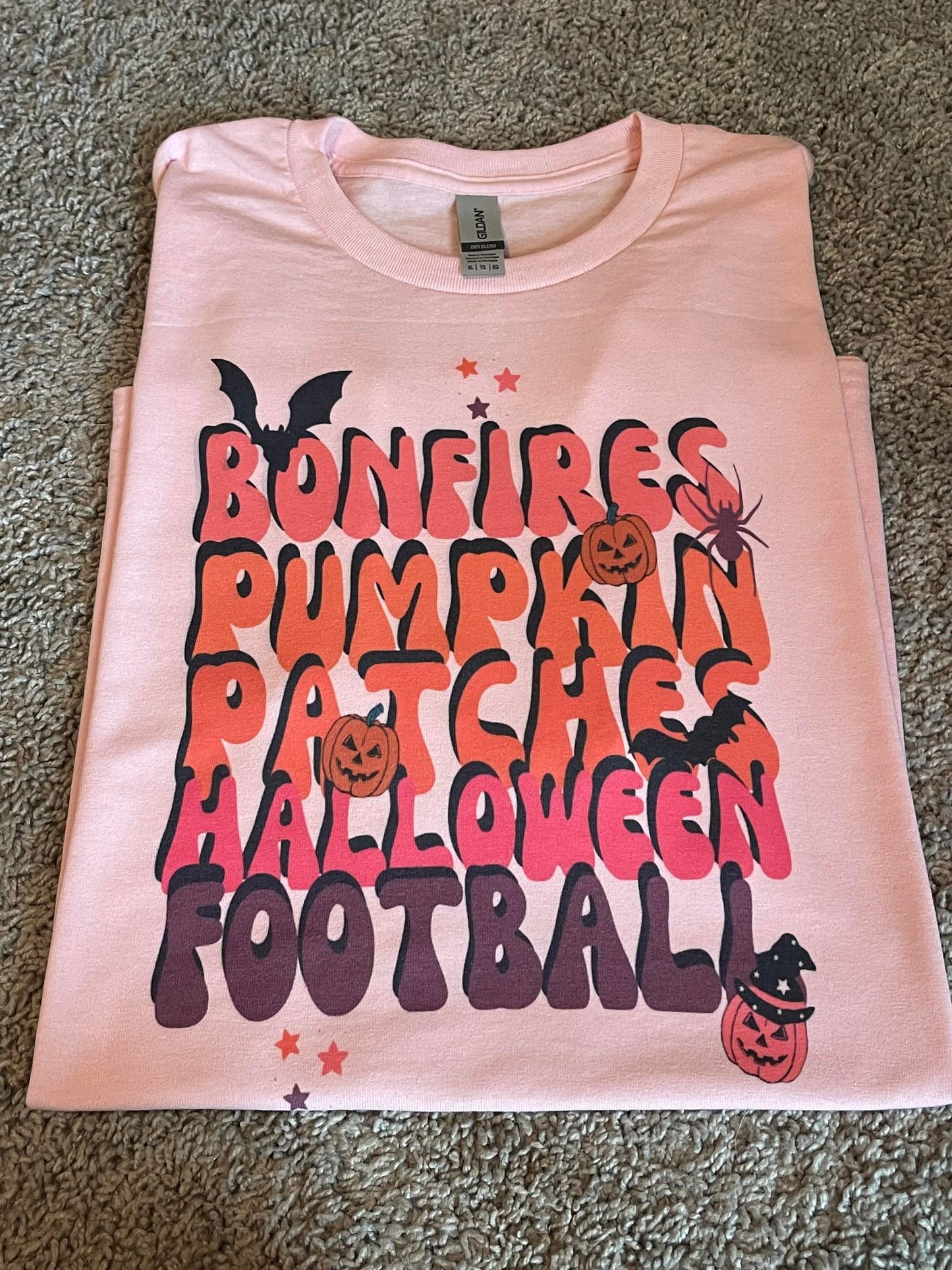 Bonfires, pumpkin patches, Halloween, Football
