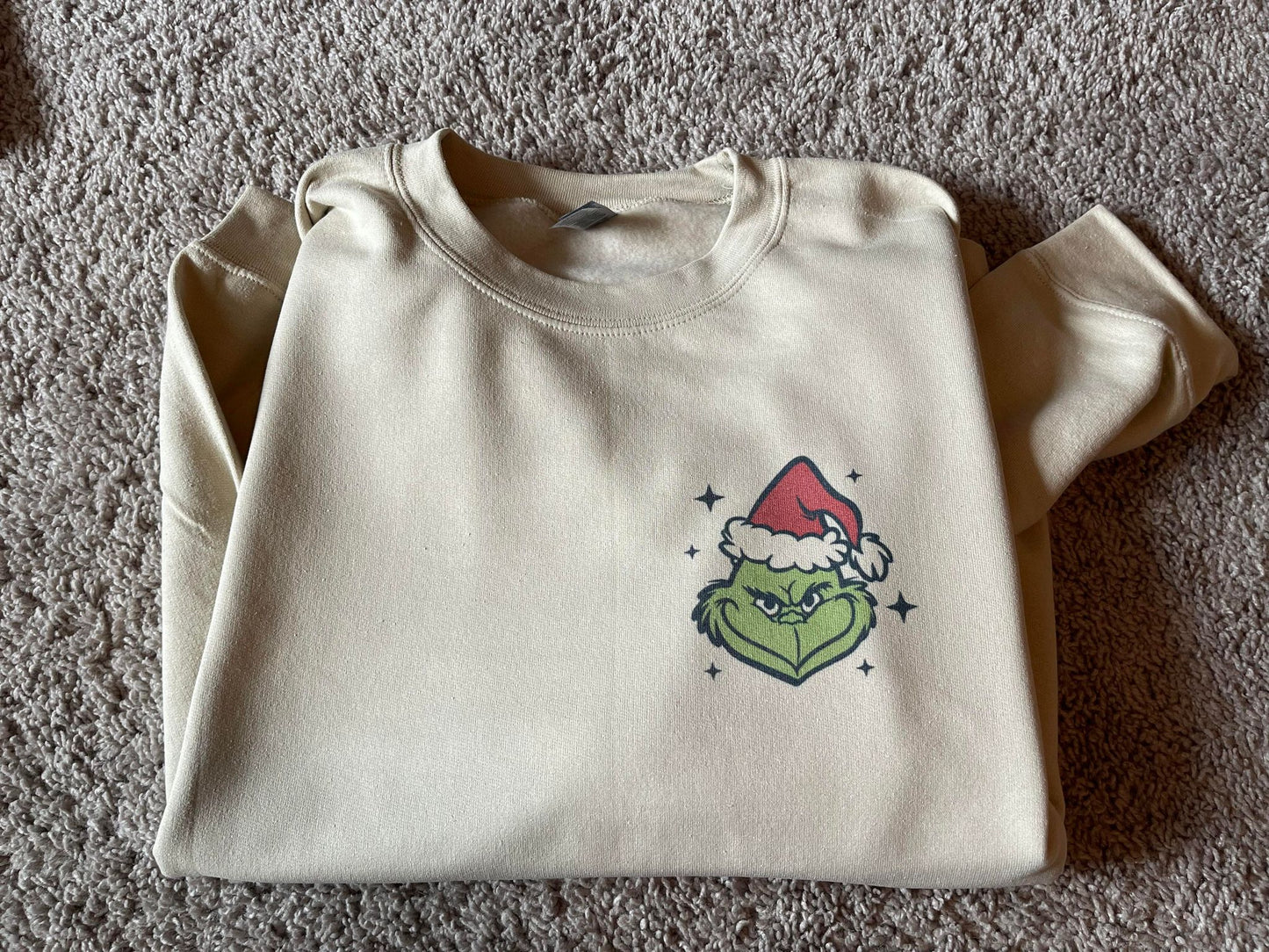 In my Grinch era (tshirt OR sweatshirt ONLY)