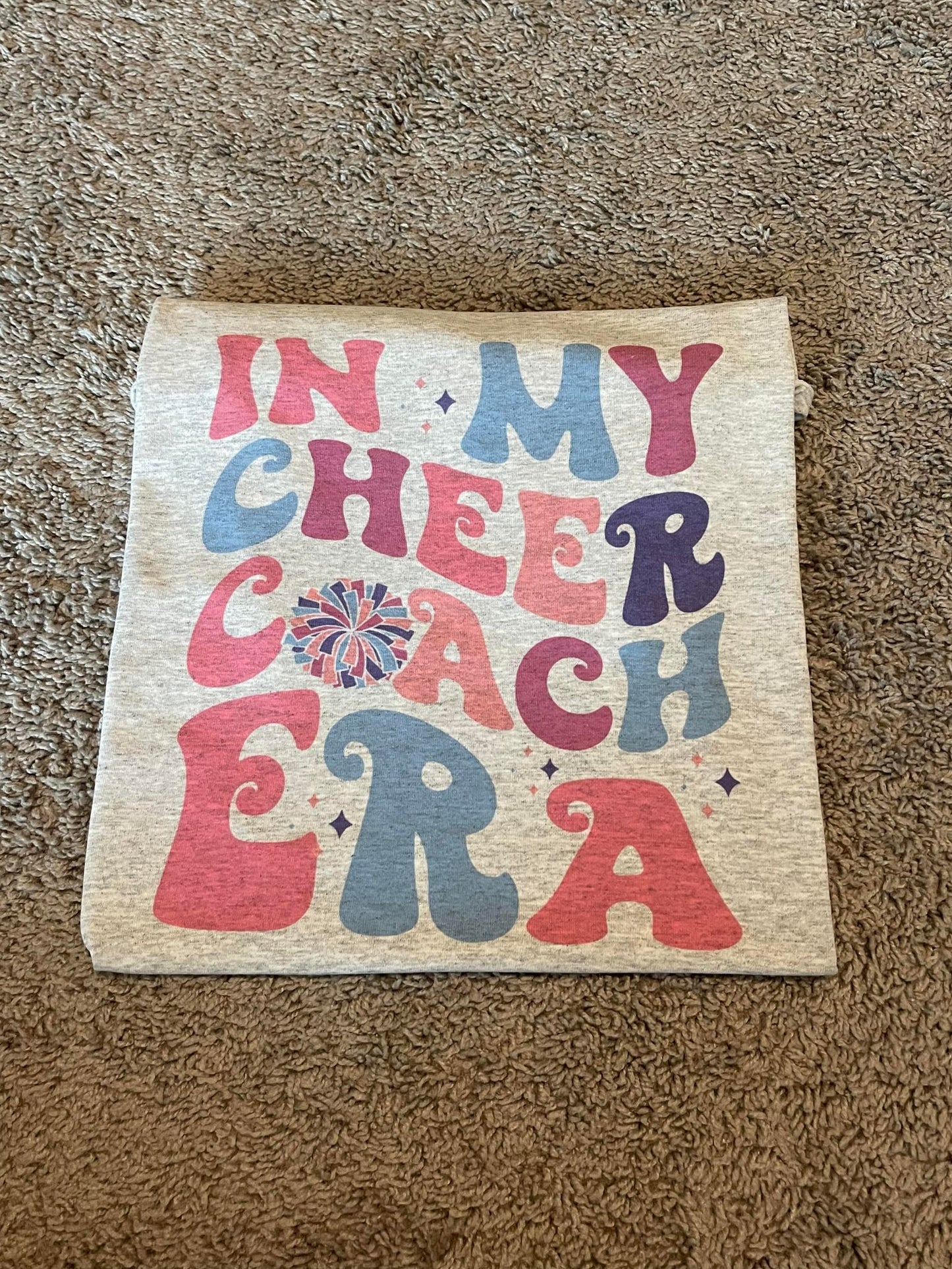 In my cheer coach era