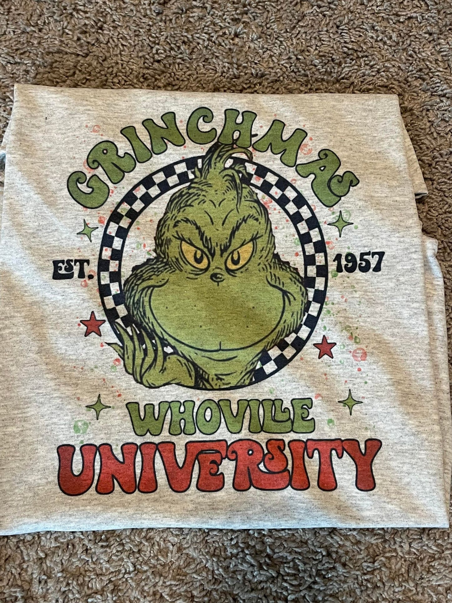 Grinchmas University