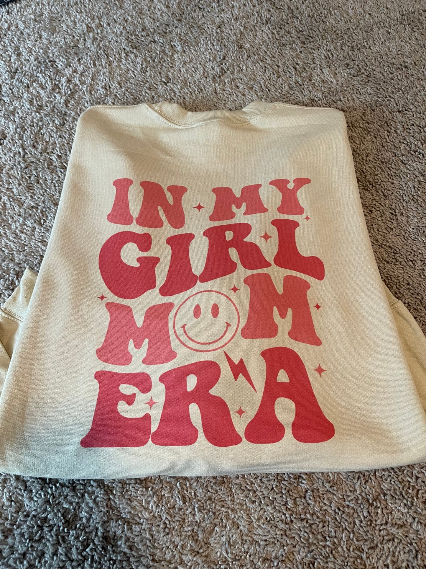Girl mom era