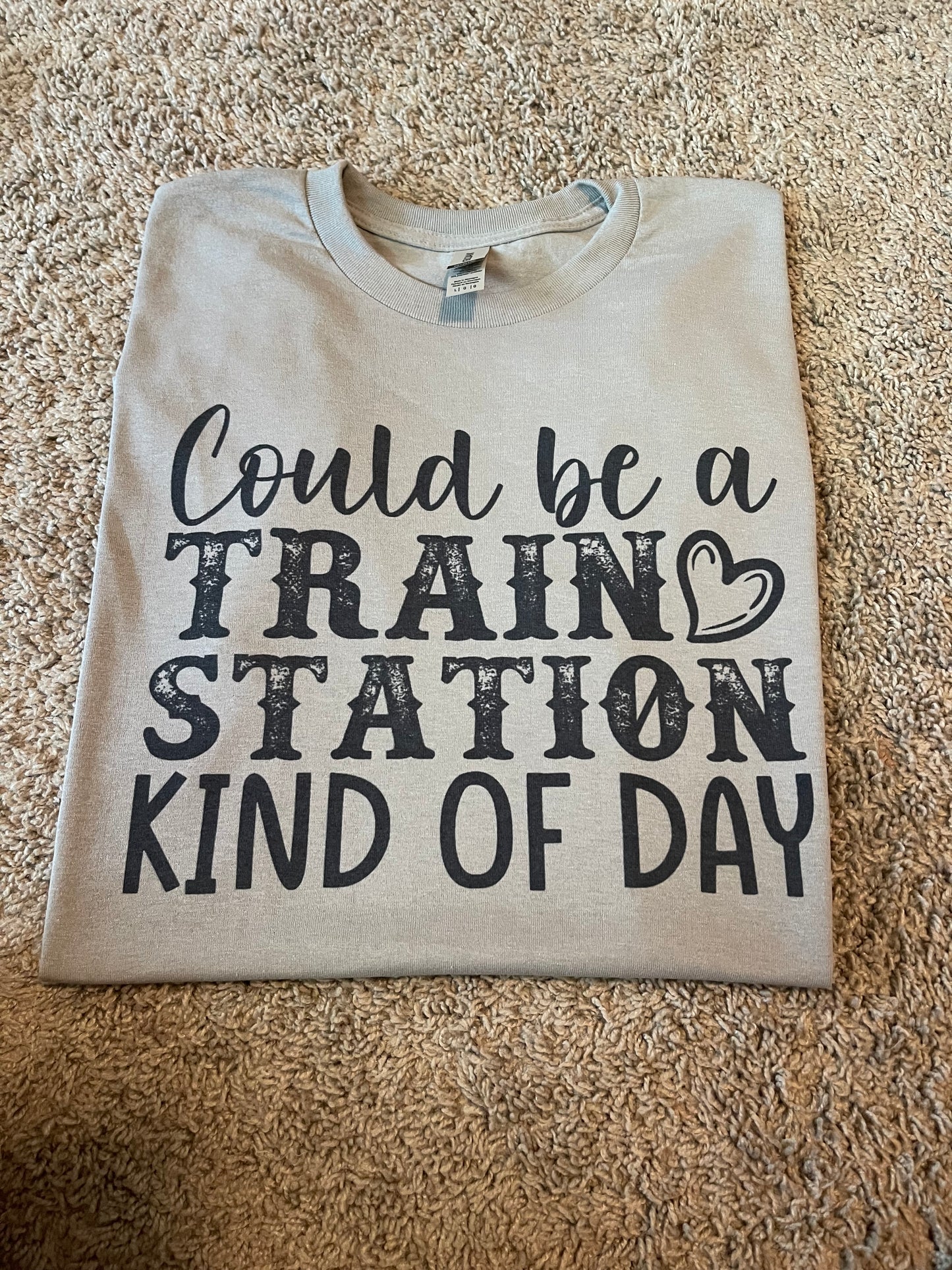 Train station kind of day