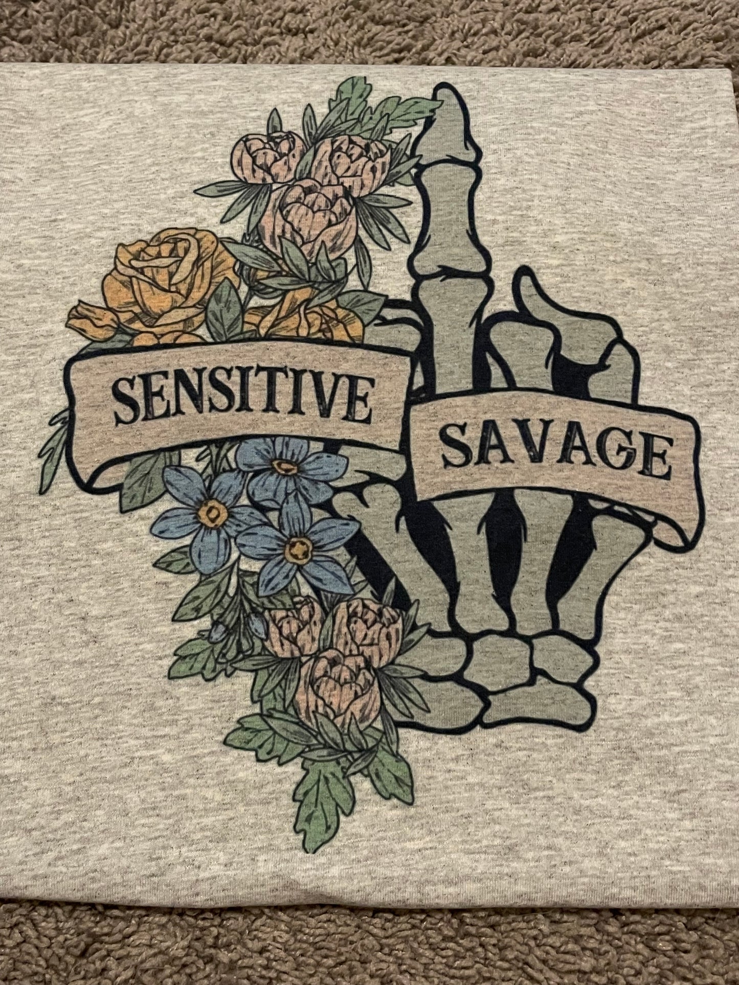 Sensitive savage