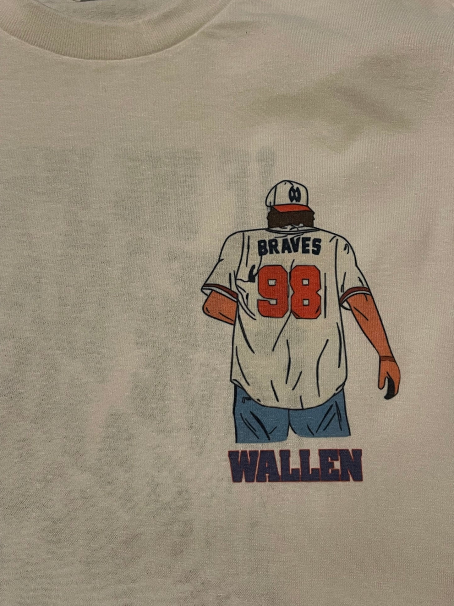 If we were a team & love was a game- 98 Braves