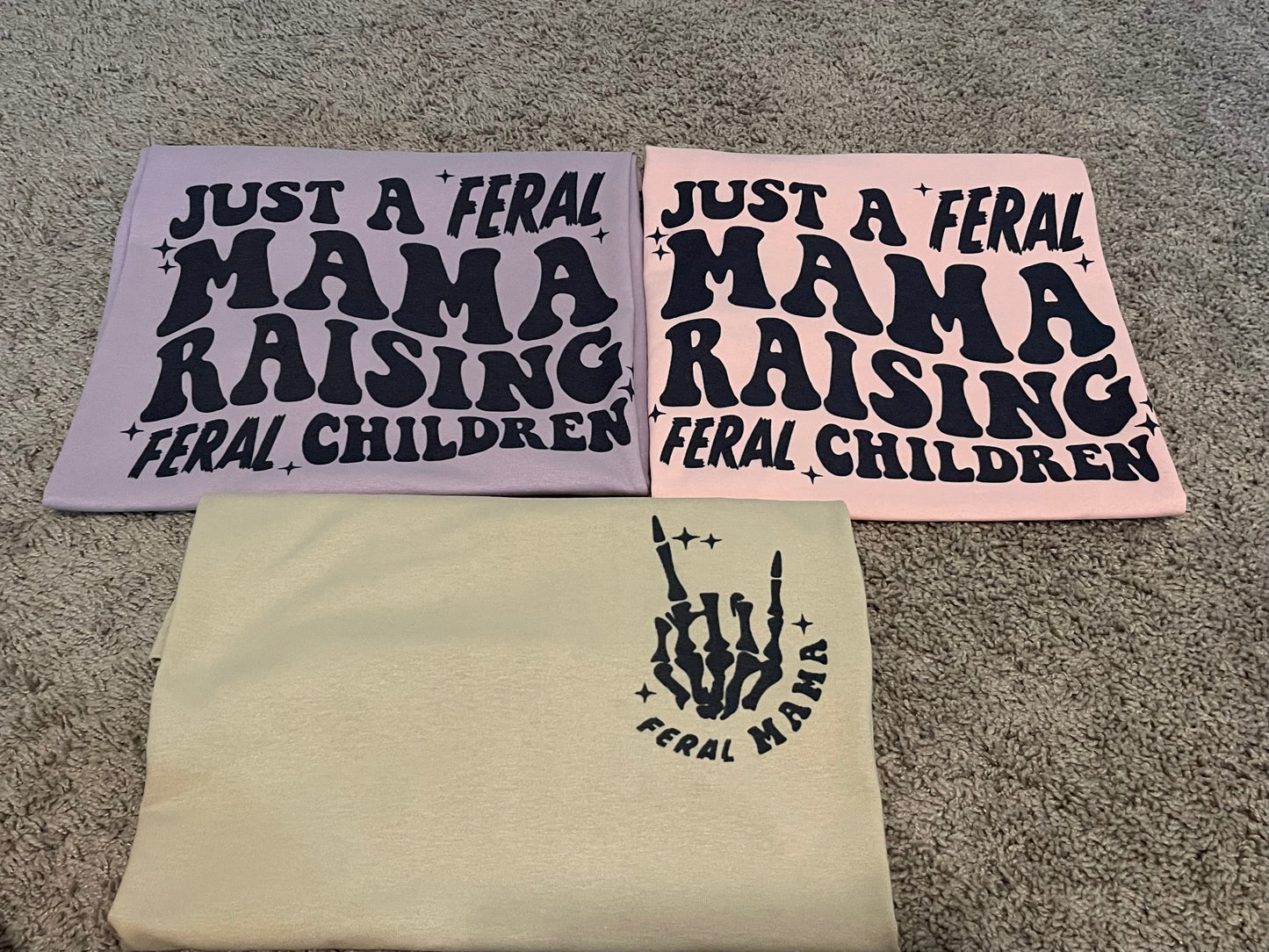 Just a feral mama raising feral children