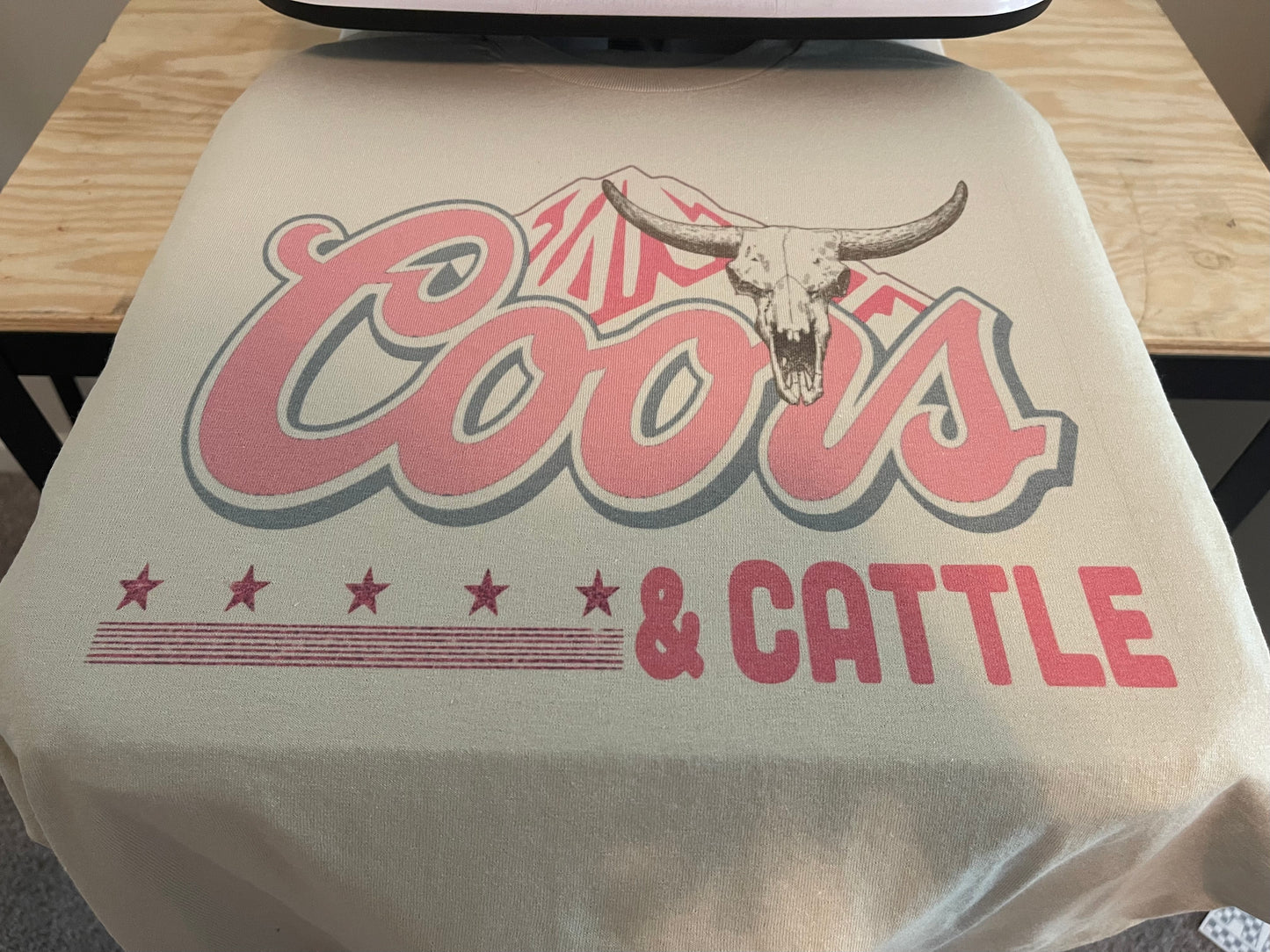 Coors & cattle