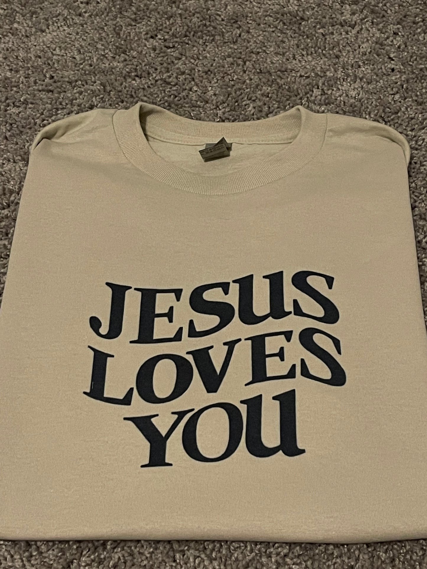 Jesus loves you