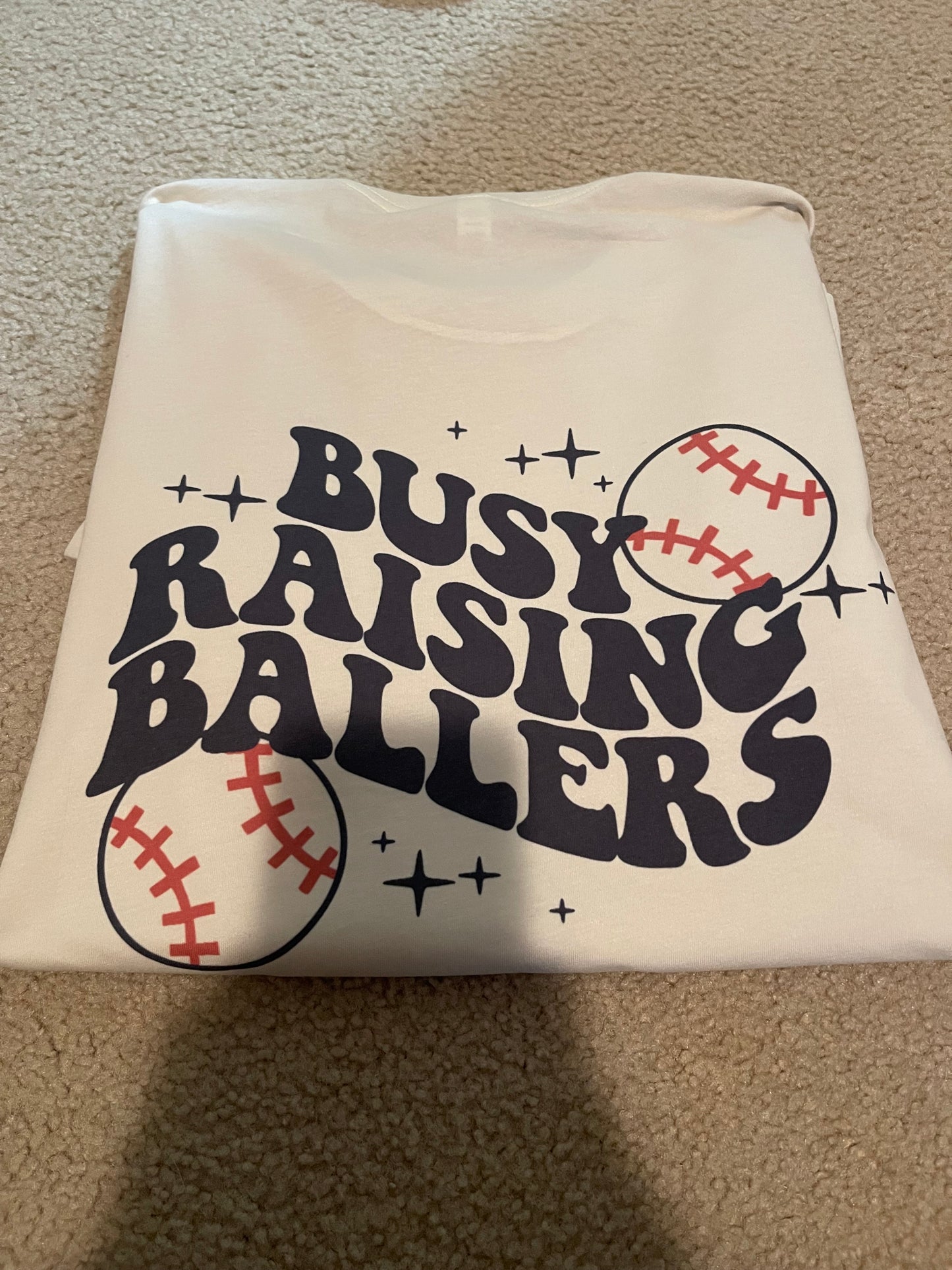 Busy Raising Ballers