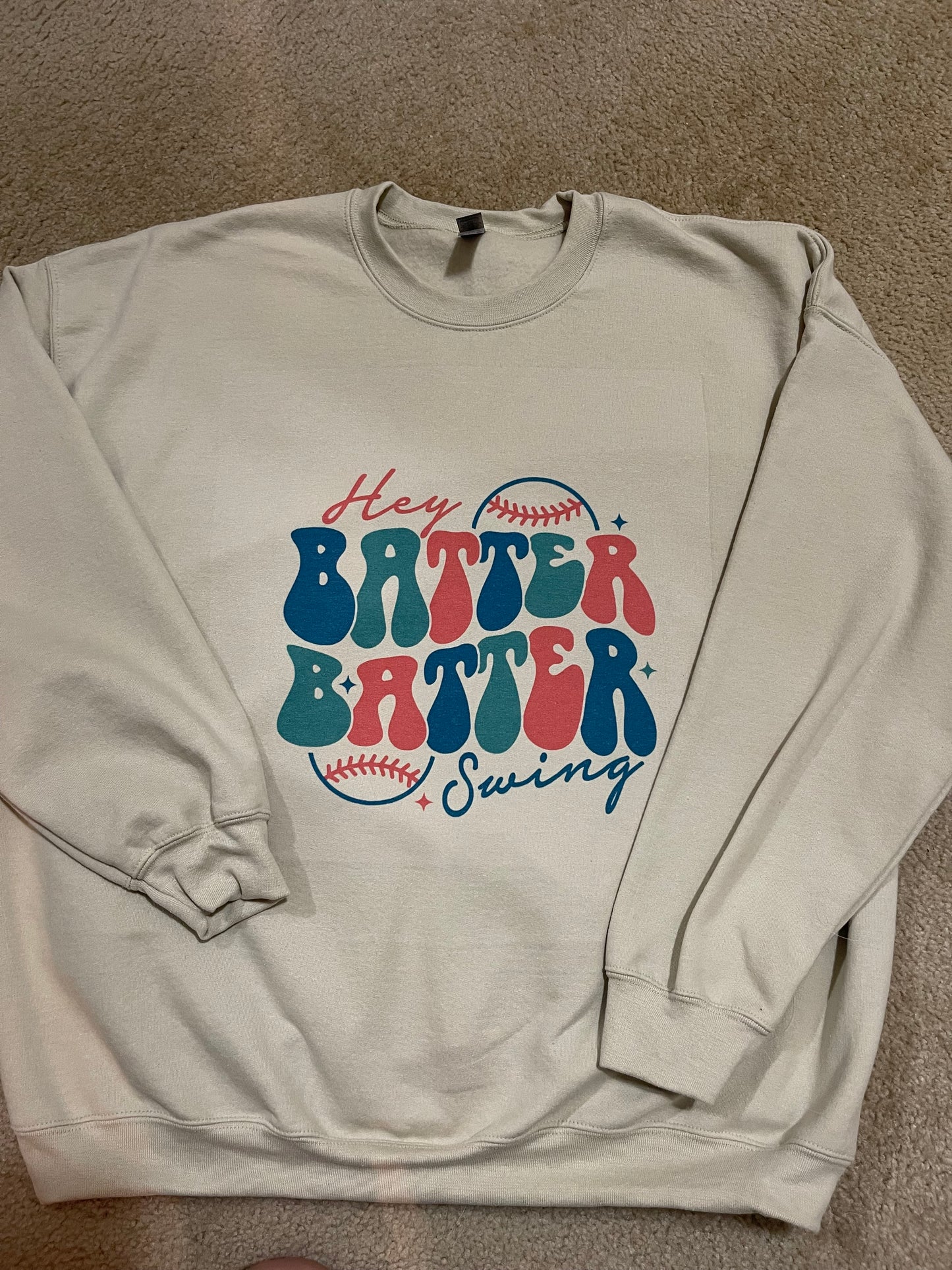 Hey Batter Batter Swing