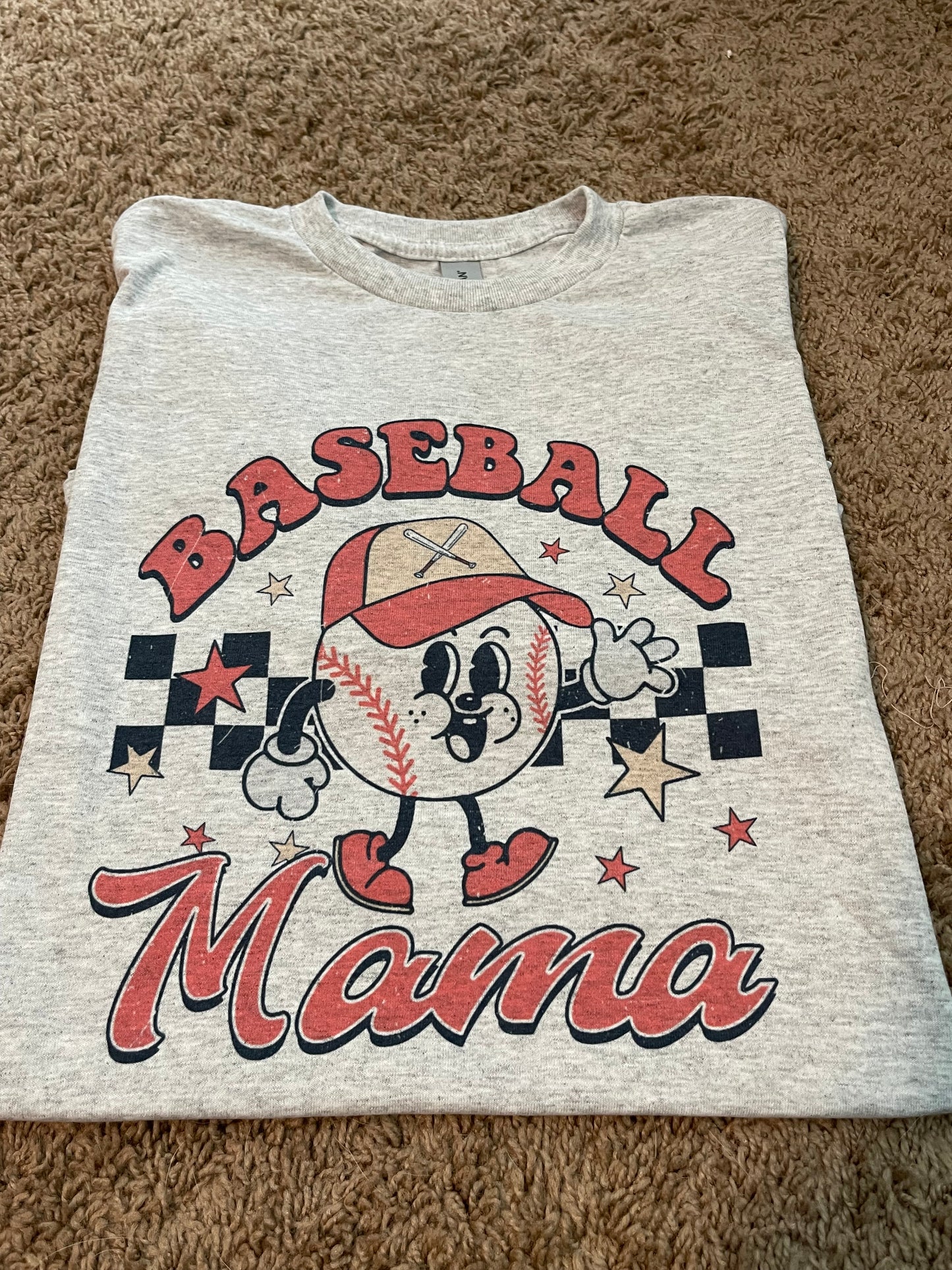 Baseball Mama - Dancing baseball