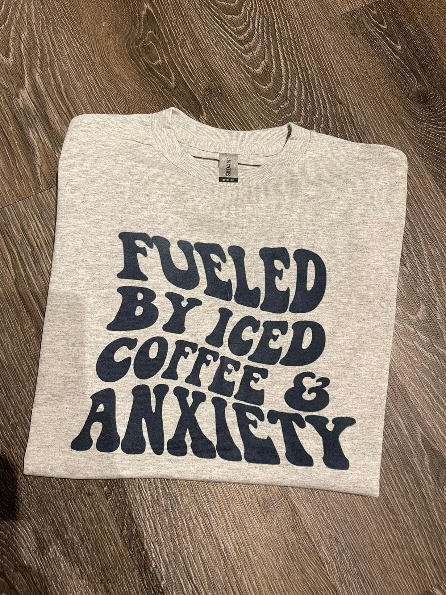 Fueled by iced coffee and anxiety