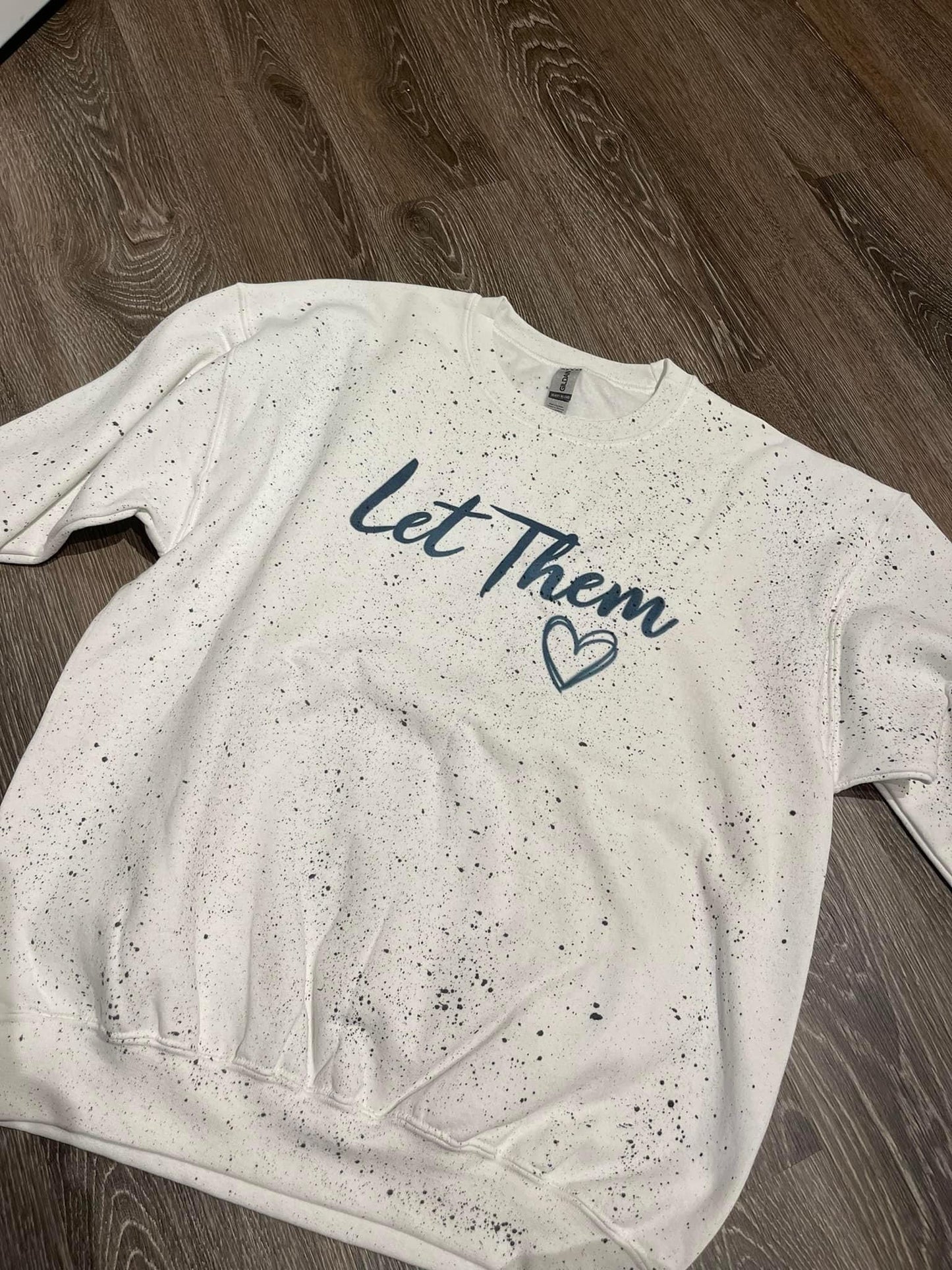 Let Them with heart
