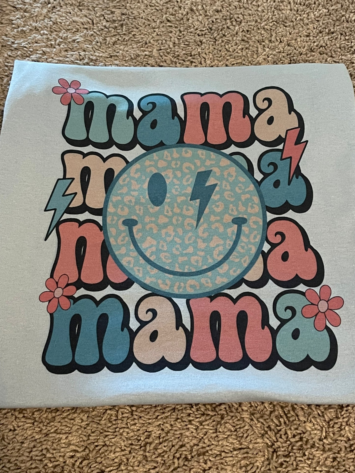 Mama Cute Smiley