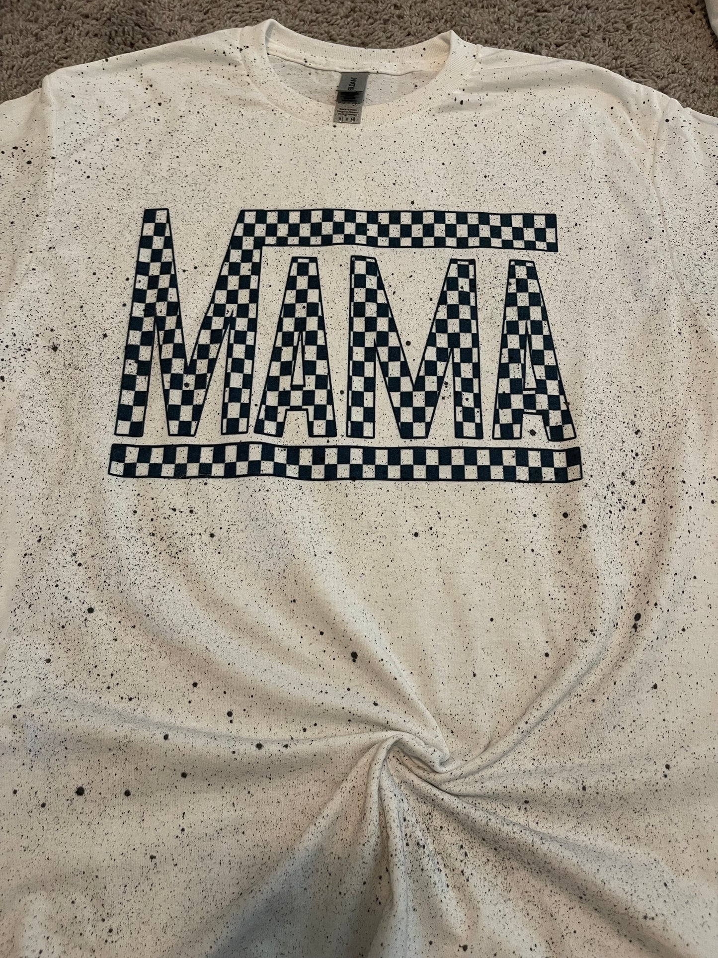 Mama Checkered