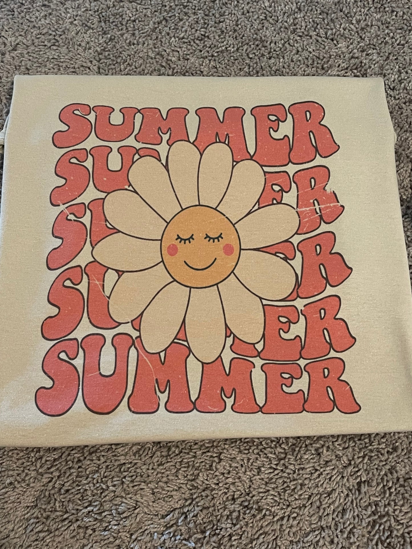 Summer Floral Tee