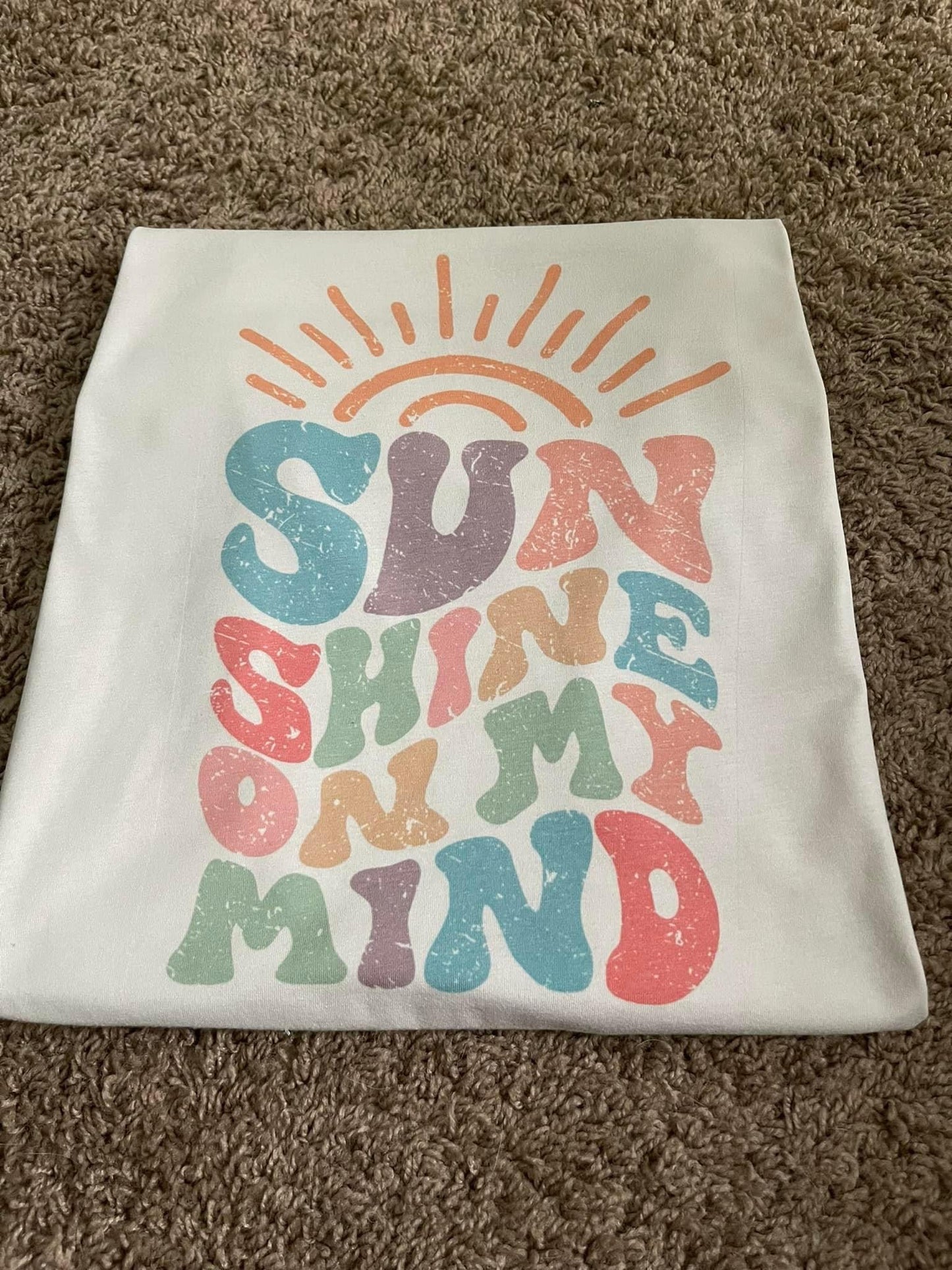Sunshine on my mind