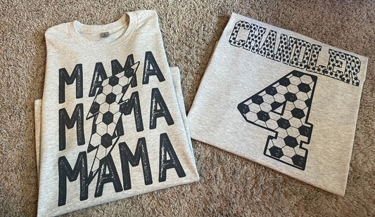 Custom Soccer mama