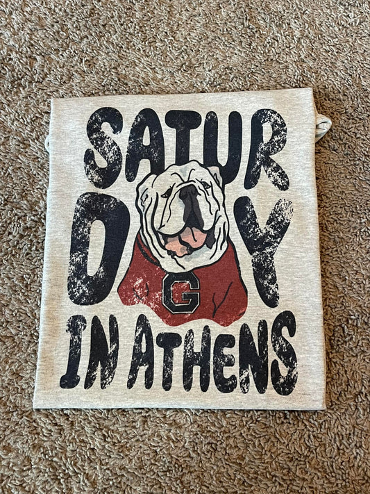 Saturday in Athens