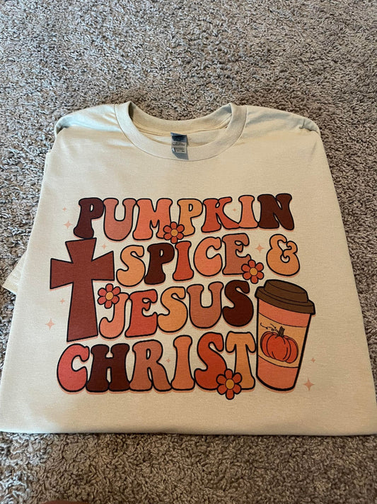 Pumpkin spice & Jesus Christ