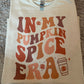 In my pumpkin spice era