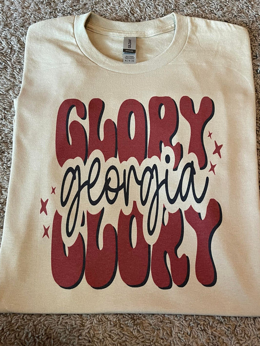 Glory glory Georgia