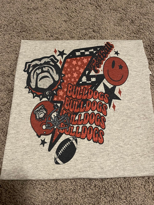 Dawgs lightning bolt