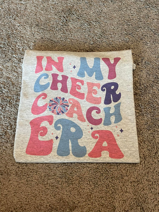 In my cheer coach era