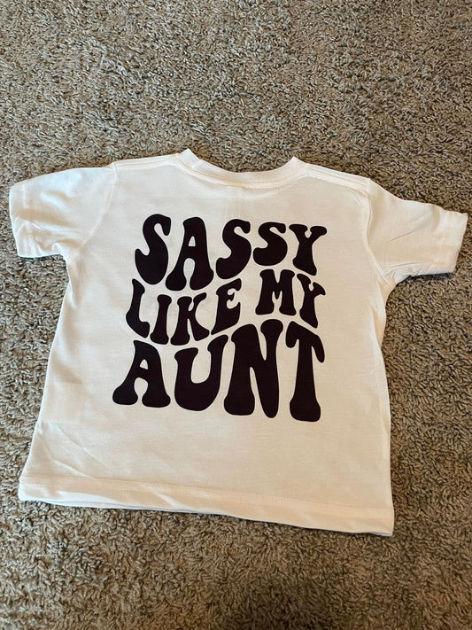 Sassy like my aunt
