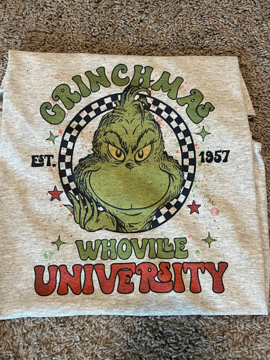 Grinchmas University