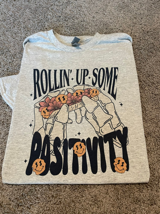 Rollin up some positivity