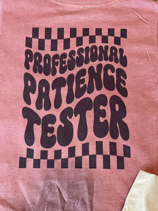 Professional patience tester