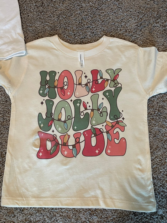 Holly Jolly Dude
