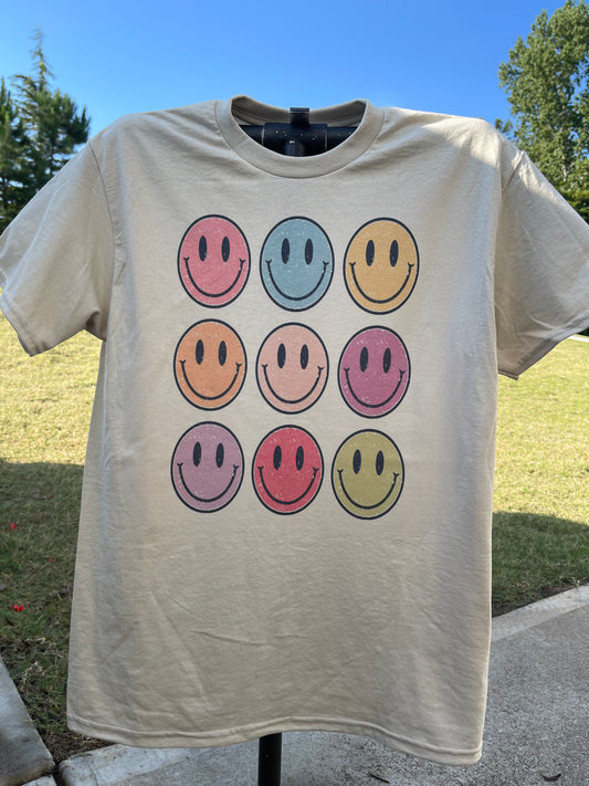 STACKED SMILEYS
