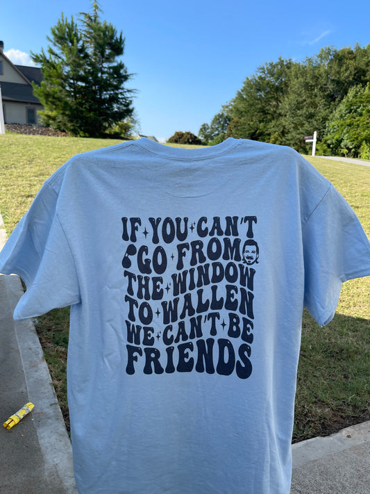 From window to Wallen