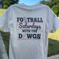 Football Saturdays with the DAWGS