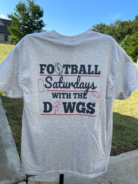 Football Saturdays with the DAWGS