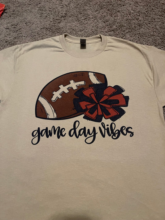 Game Day vibes