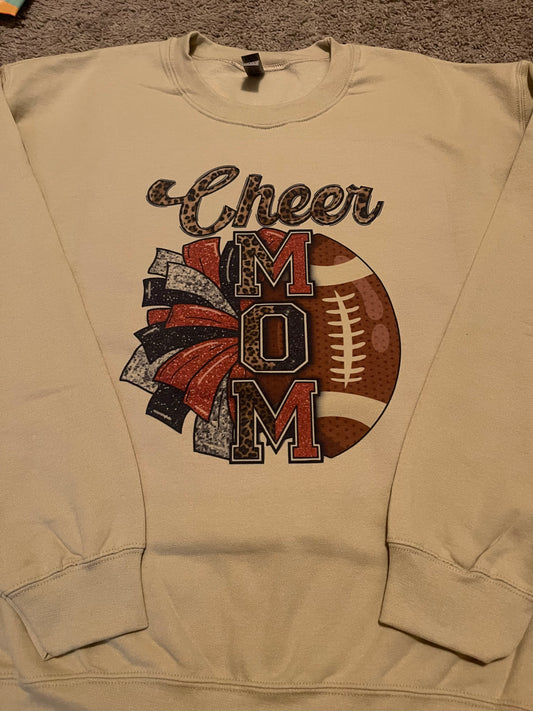 Cheer mom