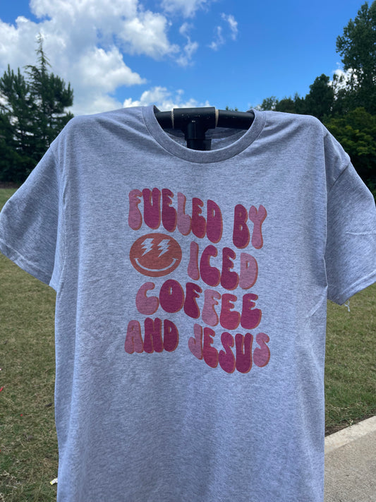 Fueled by iced coffee and jesus