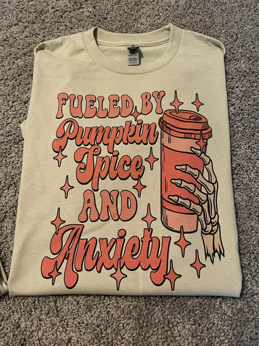 fueled by pumpkin spice & anxiety