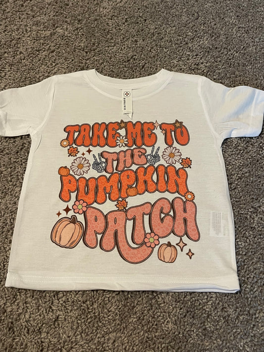 Take me to the pumpkin patch