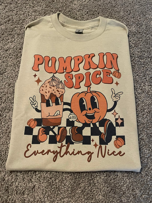 Pumpkin spice and everything nice