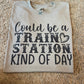 Train station kind of day