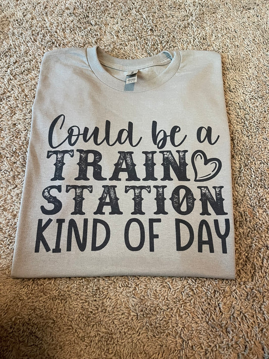 Train station kind of day