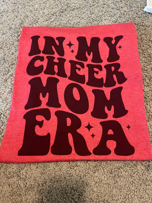 In my cheer mom era