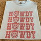 Stacked HOWDY