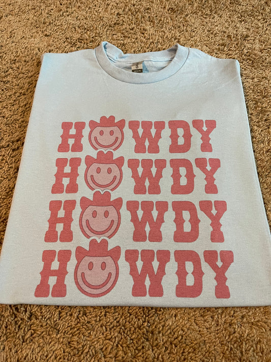 Stacked HOWDY