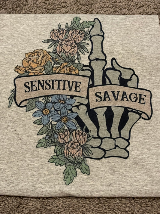 Sensitive savage